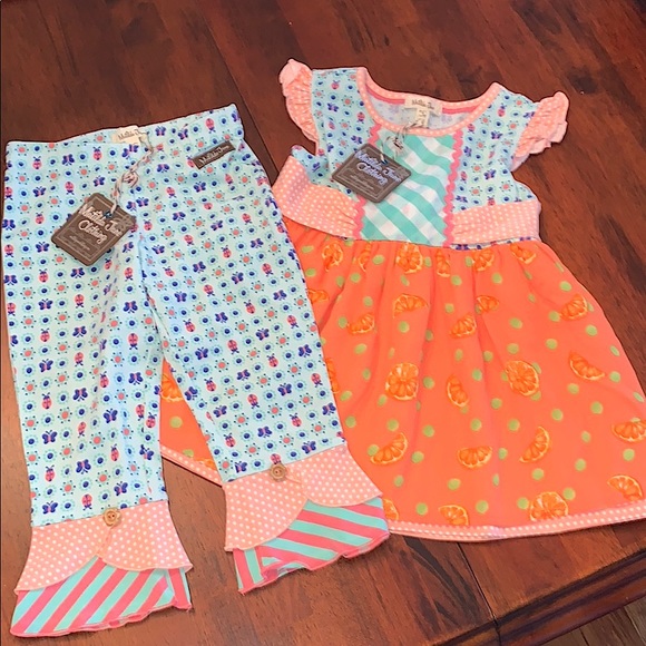 MJ Tangy Shasta Tunic & Patisserie Scrappys sz 4/6